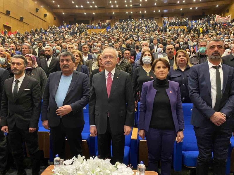 CHP Lideri Kılıçdaroğlu: “CHP’nin bölgede fazla oyu yok bunun farkındayım”
