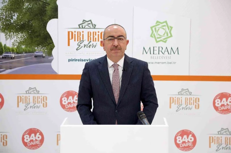 Meram’da Piri Reis Evleri’nde kuralar çekildi
