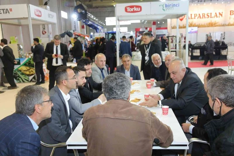 Başkan Erkoyuncu: “Ülkemizde gıda arzında sıkıntı oluşmasına müsaade etmedik, etmeyiz”
