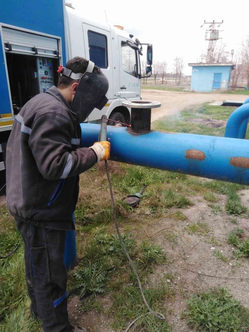 DİSKİ’den arızalara zamanında müdahale
