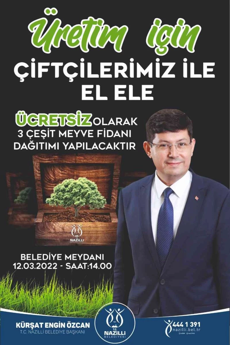 Nazilli Belediyesi yerelde kalkınmayı destekliyor
