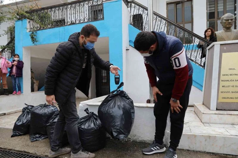 Geleceğe Nefes Ol projesi hayata geçiriliyor
