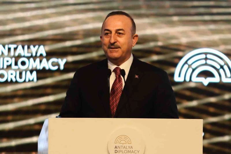 Bakan Çavuşoğlu: “Dünyada eşitsizlik daha da derinleşiyor”
