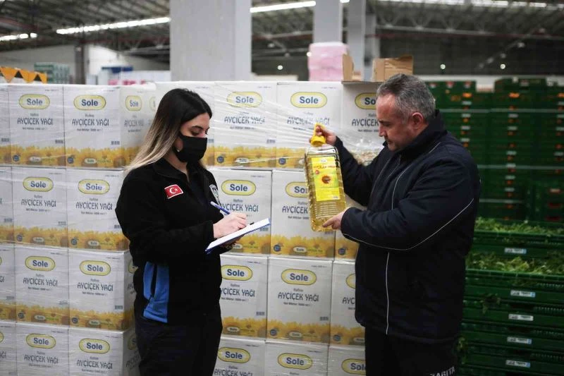 Sakarya’da sıvı yağ stokçuluğu olmadığı belirlendi
