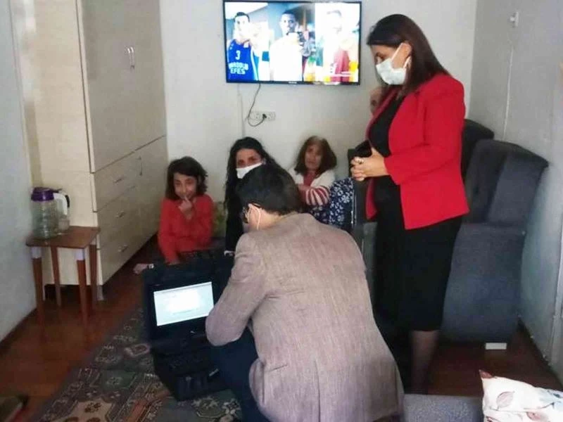 Muğla’da bin 441 vatandaş adreste nüfus hizmeti verildi
