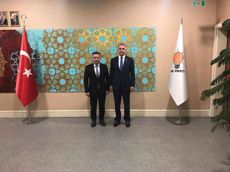 Başkan Çadırcı: “Çalışmalarımızın yapılması  gençliğe hizmet noktasında ciddi bir adım olacaktır”
