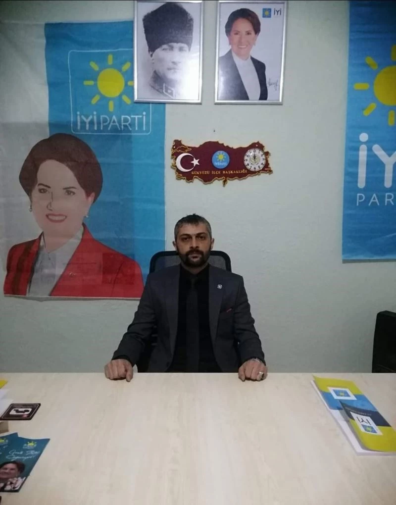 İyi Parti Günyüzü İlçe Teşkilatında toplu istifa
