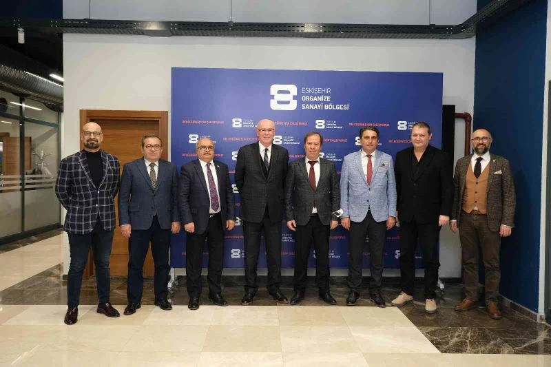 Başkanlar Küpeli ve Kurt, yeni dönemde yürütülecek ortak çalışmaları istişare ettiler
