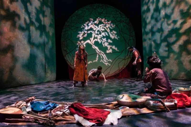 Bursa’da festival meşalesi yandı
