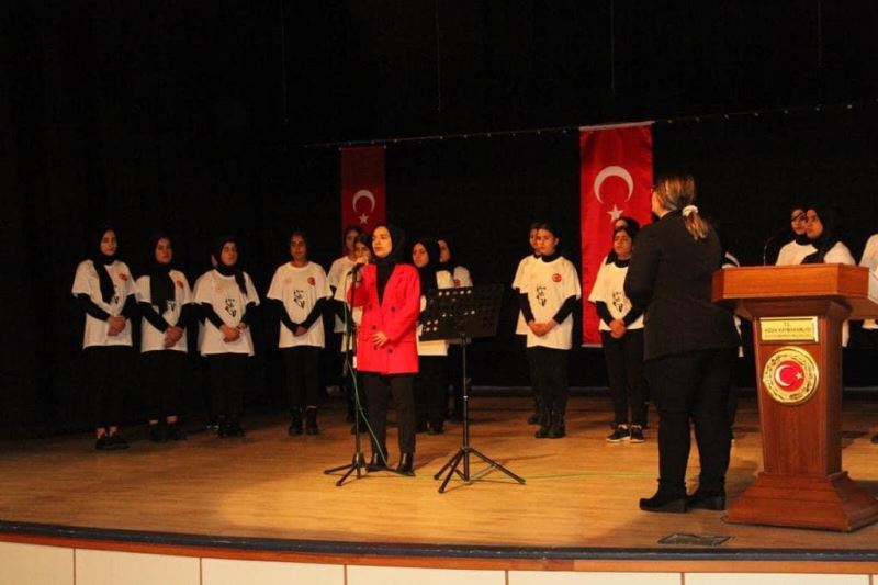 Hizan’da “12 Mart İstiklal Marşı’nın Kabulü ve Mehmet Akif Ersoy’u Anma Günü” programı

