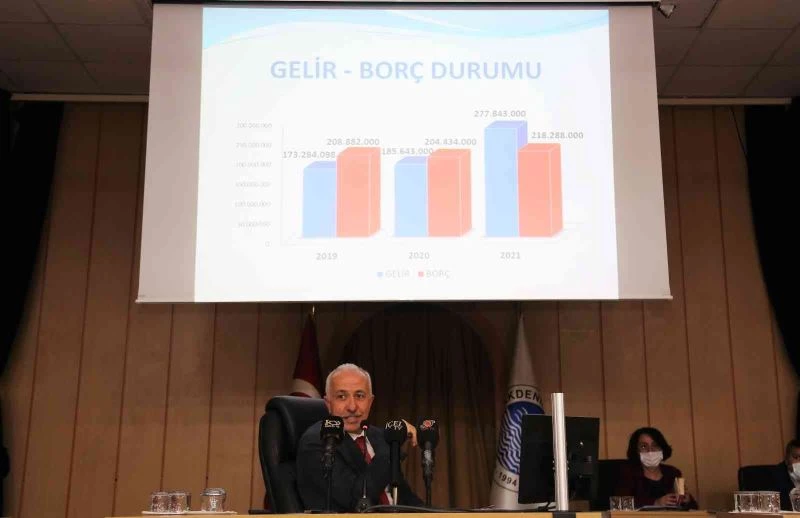 Başkan Gültak, ‘borç arttı’ iddialarına belgelerle yanıt verdi
