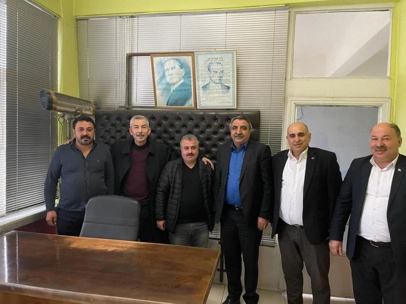 Başkan Cömertoğlu’ndan işbirliği vurgusu
