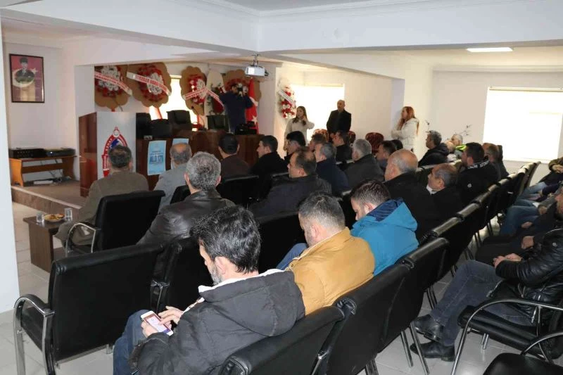 Kırşehir esnafına tütünle mücadele eğitimi verildi
