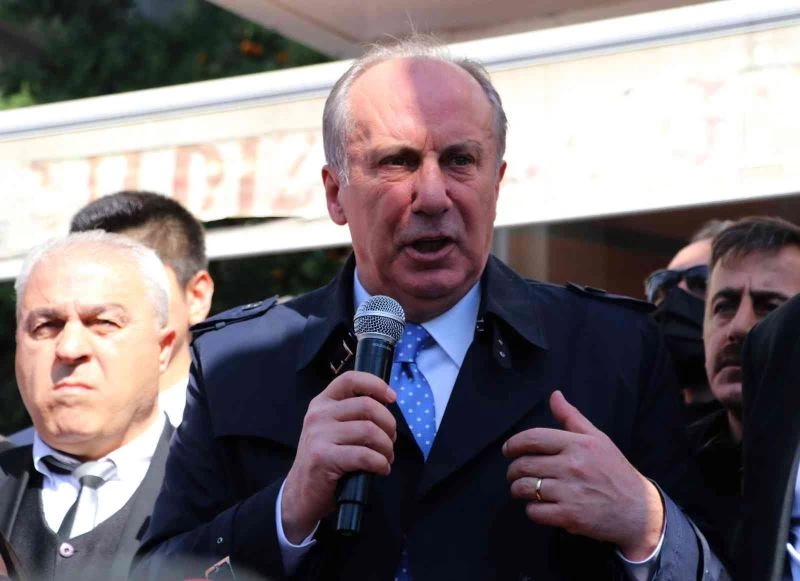 Muharrem İnce: “Çok gizli oyumuz var”
