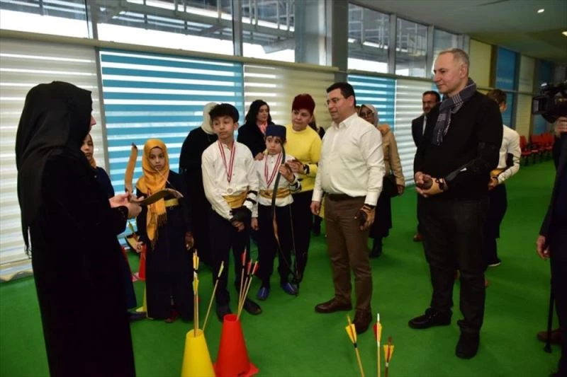 5. Antalya 1207 Fetih Kupası Geleneksel Okçuluk Yarışması tamamlandı