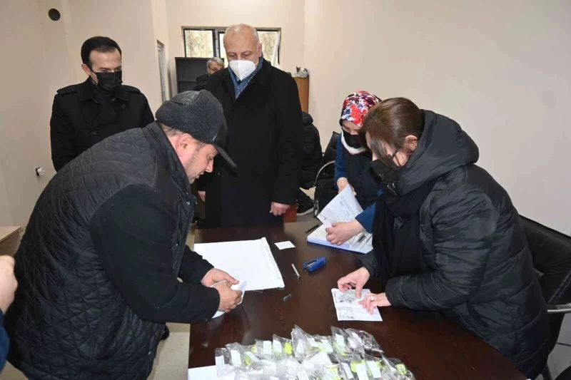 Trabzon’un Araklı ilçesinde afetlerden etkilenen aileler yeni evlerine kavuştu
