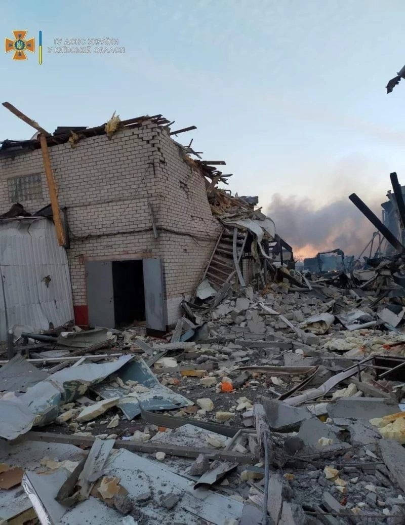 Ukrayna’da Gogolev köyü bombalandı
