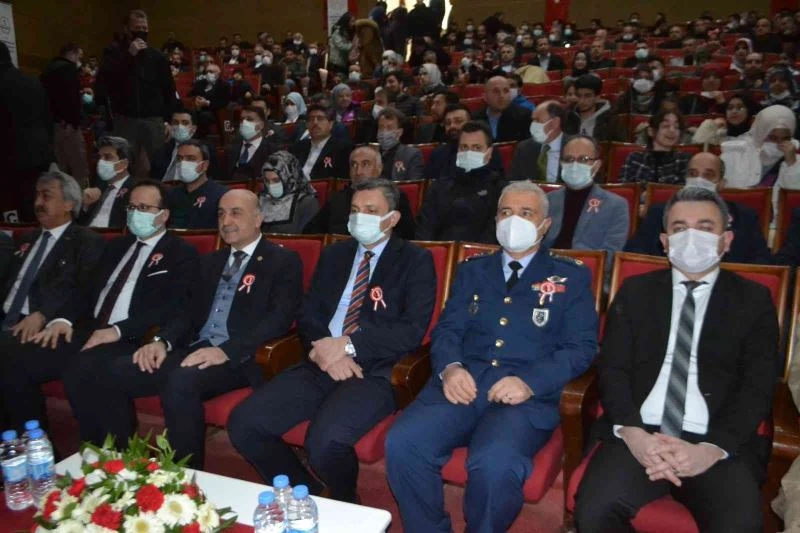 İstiklal Marşının kabulü Batman’da coşkuyla kutlandı
