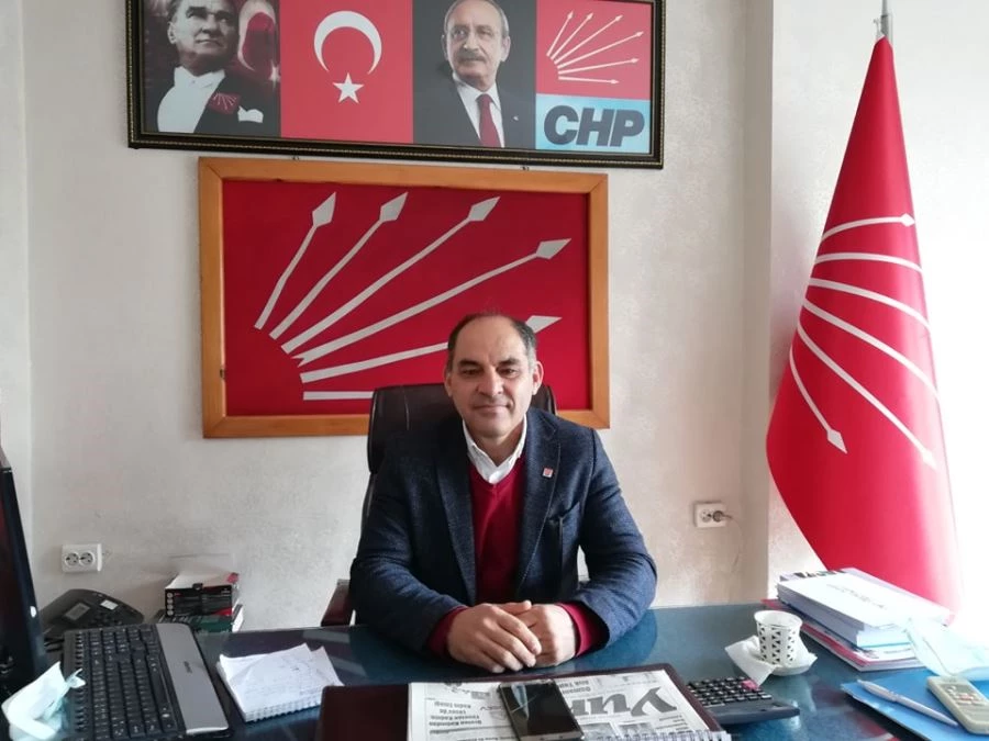 CHP Yeni İl Başkanı Çaylı Oldu