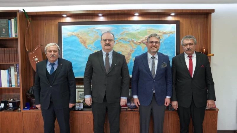 Başkan Şahin ve Suer’den Kültür ve Turizm Bakanlığına ziyaret
