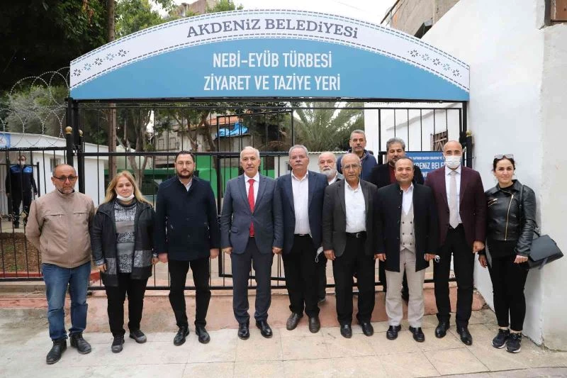 Başkan Gültak, Mahmudiye Mahallesinde vatandaşla buluştu
