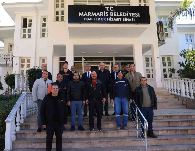 Marmaris Belediyesi işçilerine seyyanen zam yapıldı
