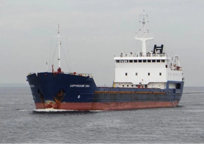 Ukrayna, Rus kargo gemisini Azak Denizi’nde vurdu
