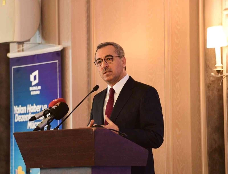 Başkan Güngör; “Dezenformasyon geleneklerimizle de bağdaşmaz”
