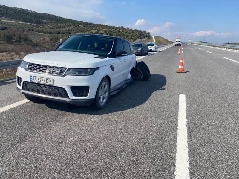 Ukrayna’daki savaştan kaçan eski milli futbolcu Manisa’da kaza yaptı
