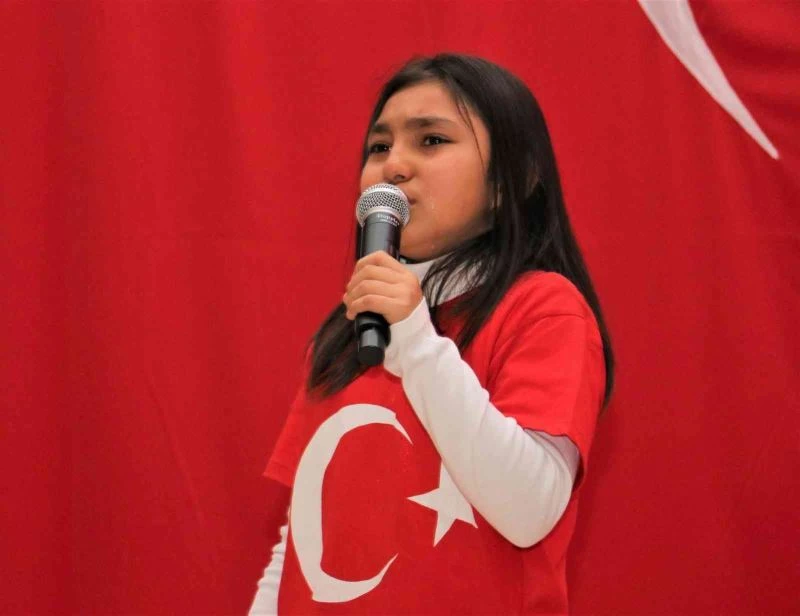 Toroslar Belediyesi, İstiklal Marşını Güzel Okuma Yarışması düzenledi
