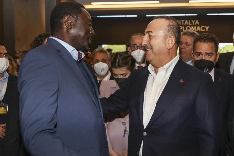 Antalya Diplomasi Forumu resepsiyonu gerçekleştirildi