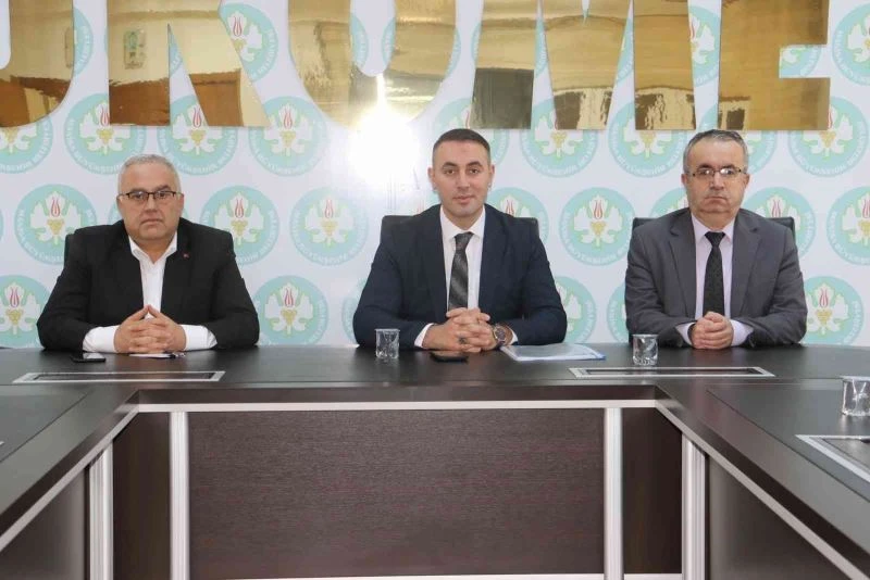 Kaçak yapılaşmanın önlenmesi için çalışıyorlar
