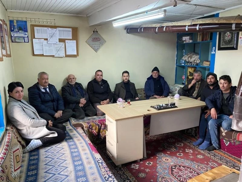 Kaymakam İrdelp, vatandaşların istek ve önerilerini dinledi
