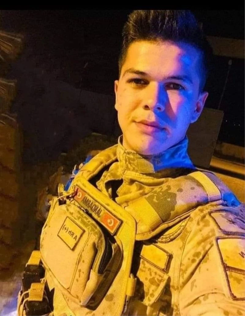 Hatay’da uzman çavuş şaka yapmak isterken kendini vurdu
