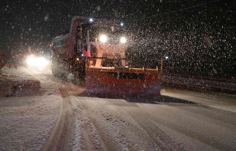 Bursa kar sınavını başarıyla geçti
