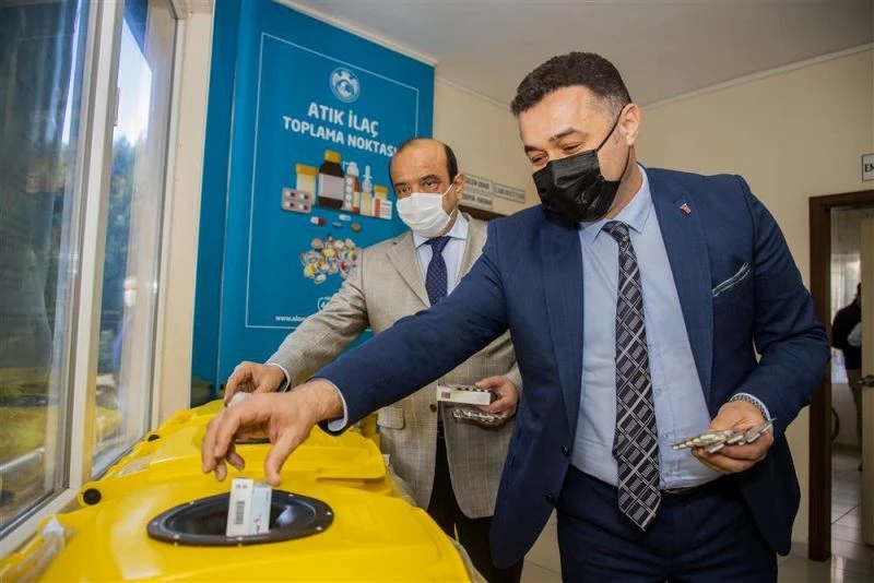 Alanya Belediyesi’ne çevre hizmetlerinde ödül
