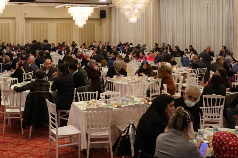 Havzalılar tirit gecesinde buluştu
