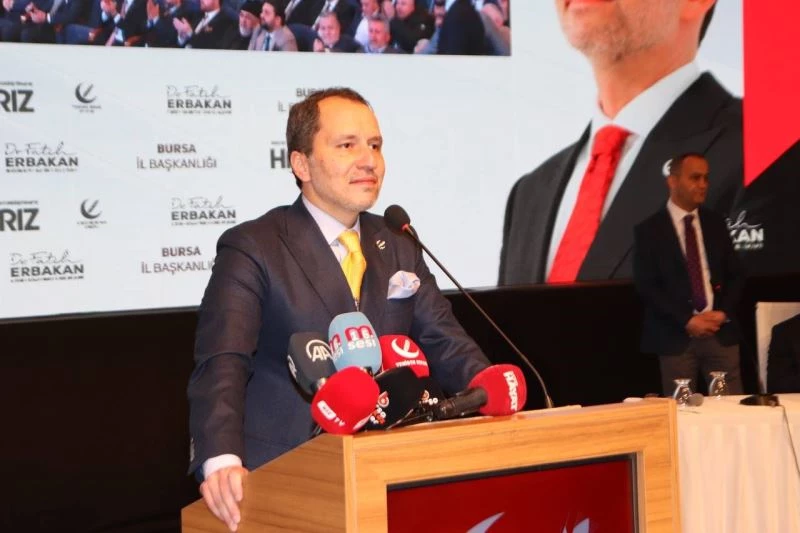 Fatih Erbakan, iktidara gelmeleri durumunda yapacakları ilk işi açıkladı
