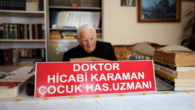 O Türkiye’nin ilk resmi köy hekimi ünvanını taşıyor
