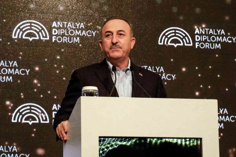 Bakan Çavuşoğlu: 