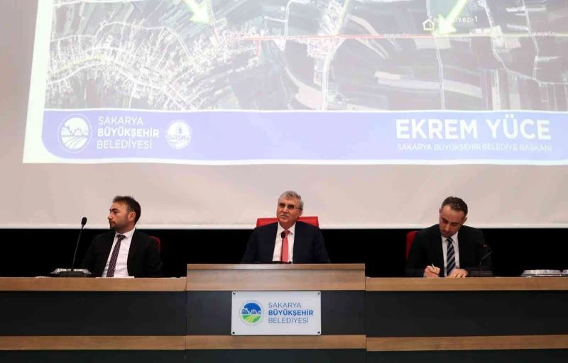 Büyükşehir meclisinde 41 gündem maddesi karara bağlanacak
