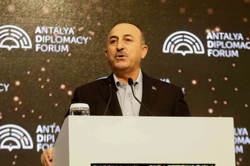 Bakan Çavuşoğlu: 