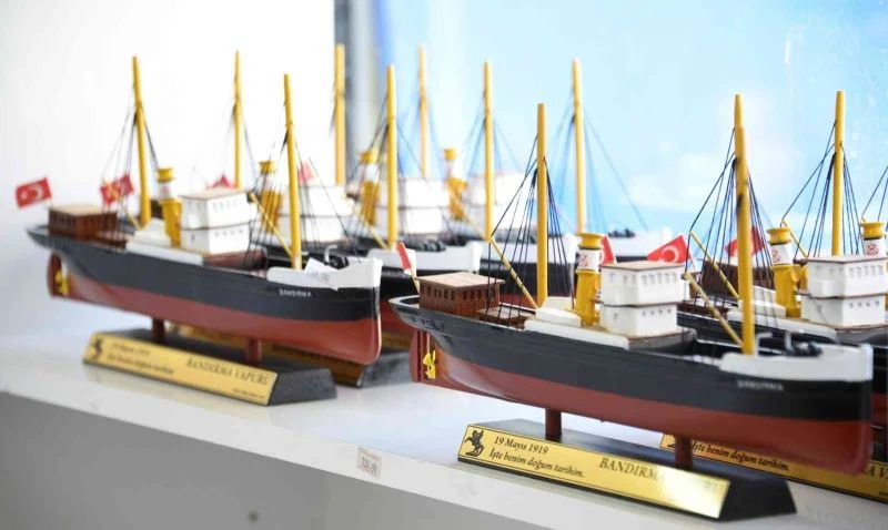 Samsun temalı hediyelik eşyalar internetten satılacak
