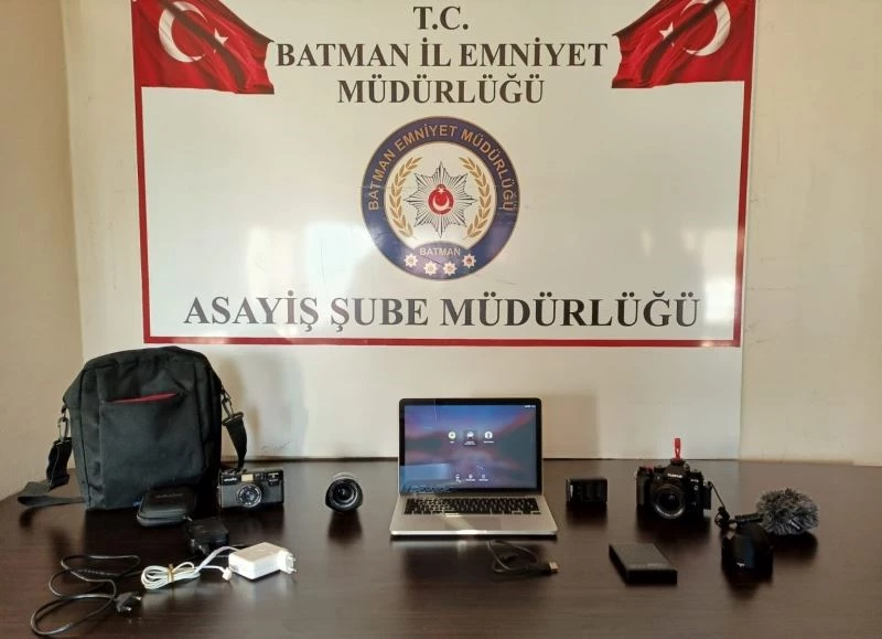Batman’da YouTuber’leri soyan hırsız tutuklandı

