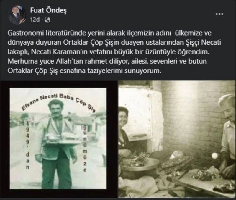 Çöp şişin duayeni hayatını kaybetti
