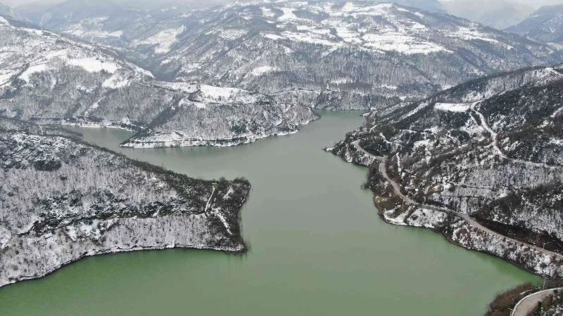 Yuvacık Barajındaki su seviyesi yüzde 92’ye yükseldi

