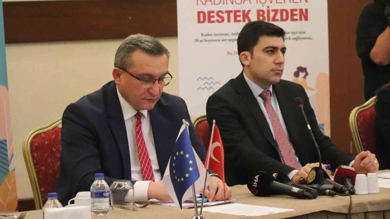 Kayıtlı Kadın İstihdamının Desteklenmesi projesi, 7 pilot ilden birisi olan Denizli’de hayata geçti
