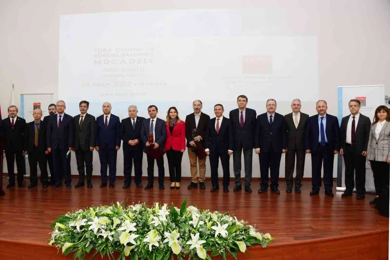 TÜBA’dan ERÜ’ye Ödül
