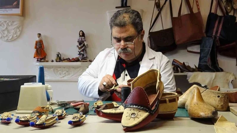 Mesleğinin son temsilcisi, sadece Tokat’ta üretiyor
