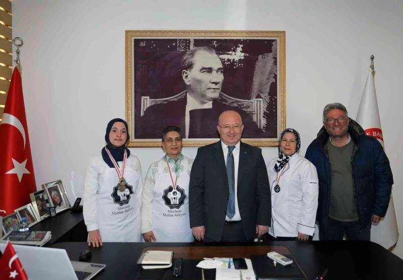 Kursiyerler Bodrum’dan madalyalar ile döndü
